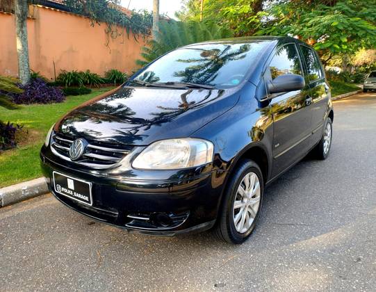 VOLKSWAGEN FOX 1.6 MI PLUS 8V FLEX 4P MANUAL
